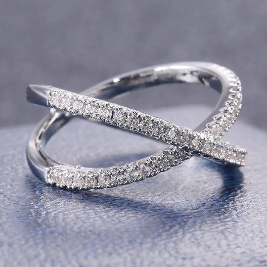 925 Sterling Silver Cross Ring