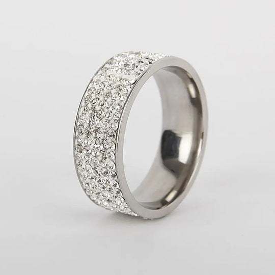 Crystal Rhinestone Ring