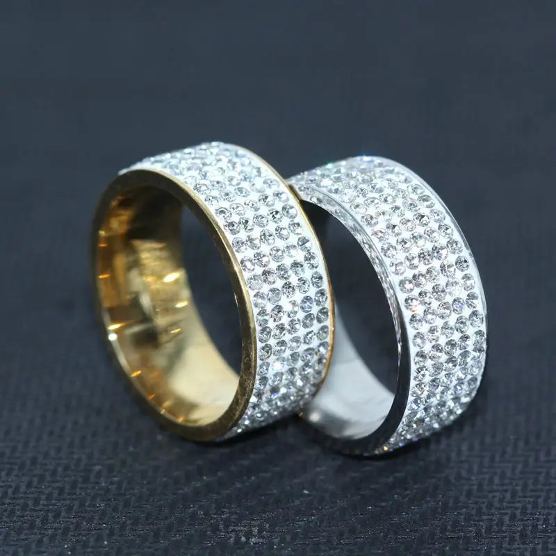 Crystal Rhinestone Ring