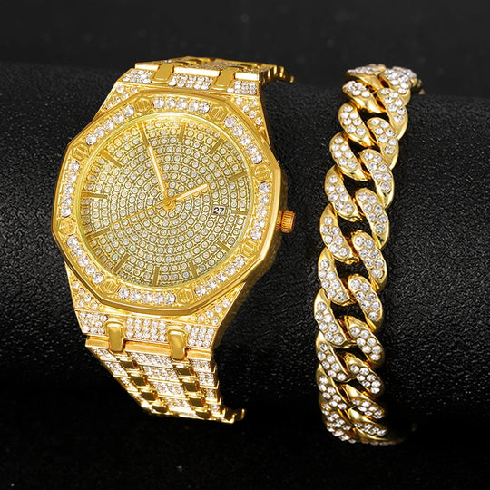 18K Flex Watch & Bracelet