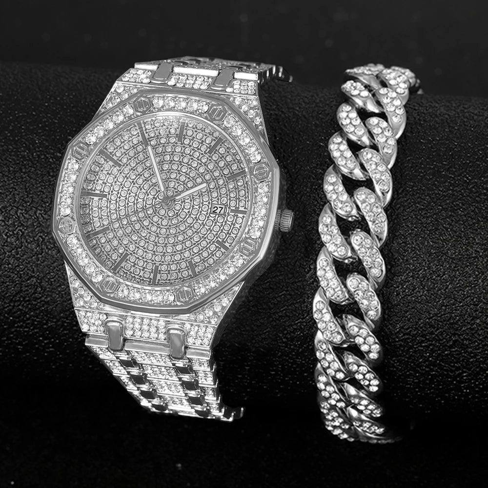 18K Flex Watch & Bracelet