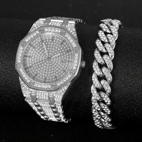 18K Flex Watch & Bracelet