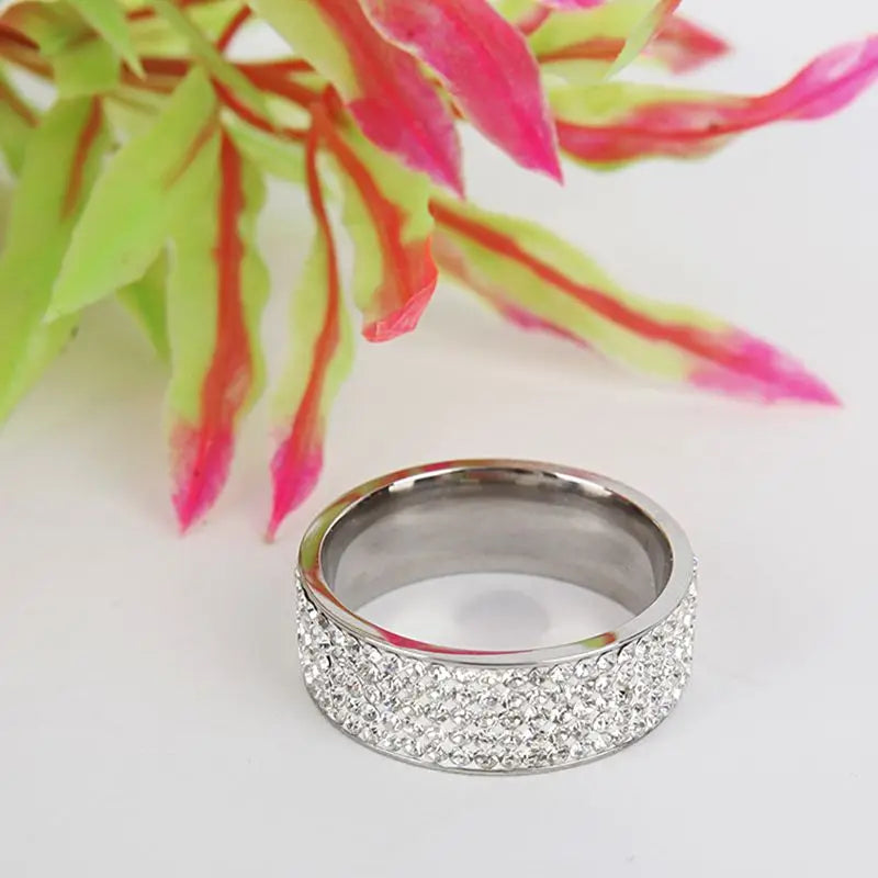 Crystal Rhinestone Ring