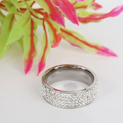 Crystal Rhinestone Ring