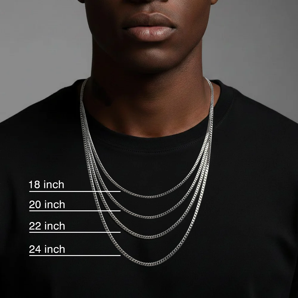 18K Miami Chain