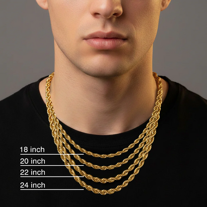 18K Ibiza Chain
