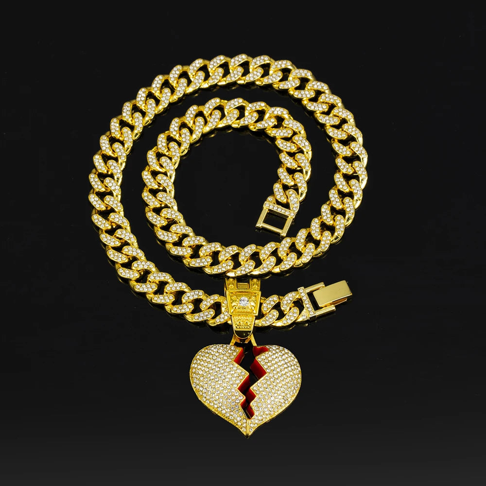 18K Heart Pendant