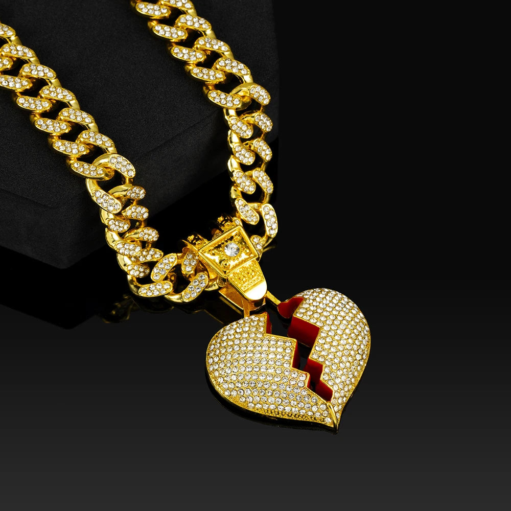 18K Heart Pendant