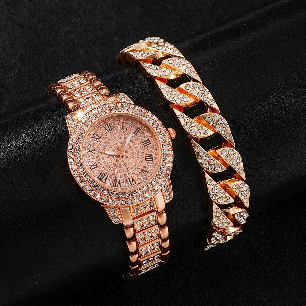 18K Prime Watch & Bracelet