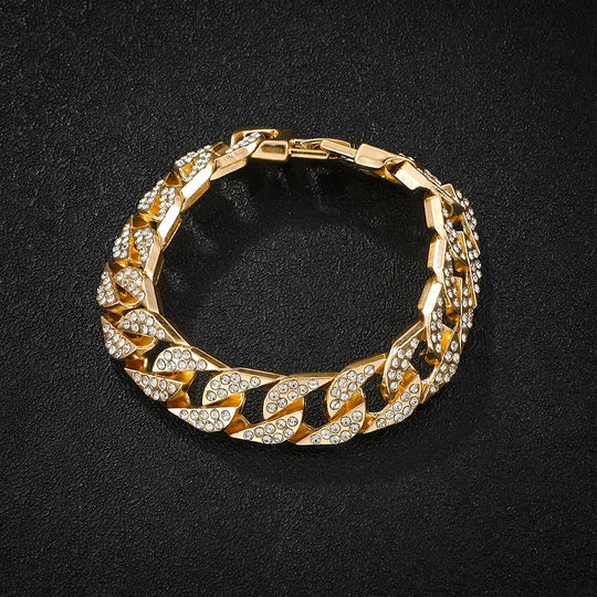 18K Prime Watch & Bracelet