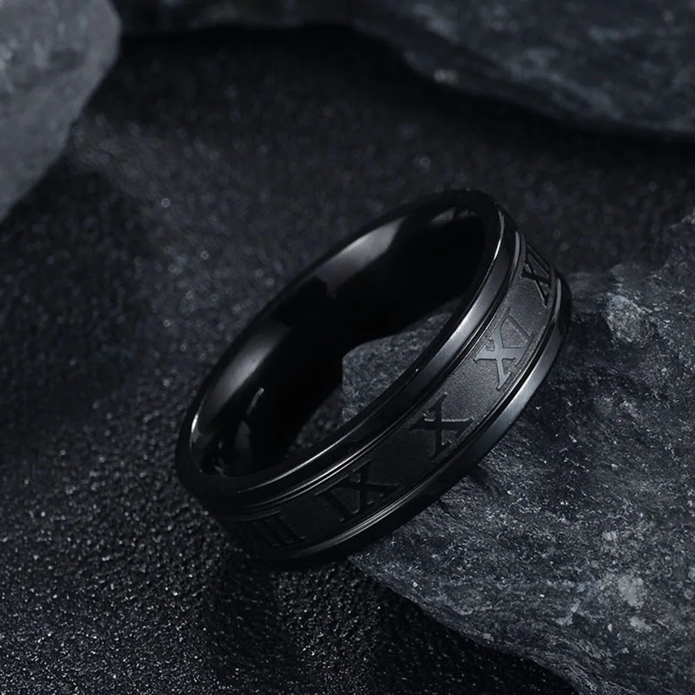 Trendy Stainless Steel Ring