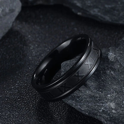 Trendy Stainless Steel Ring