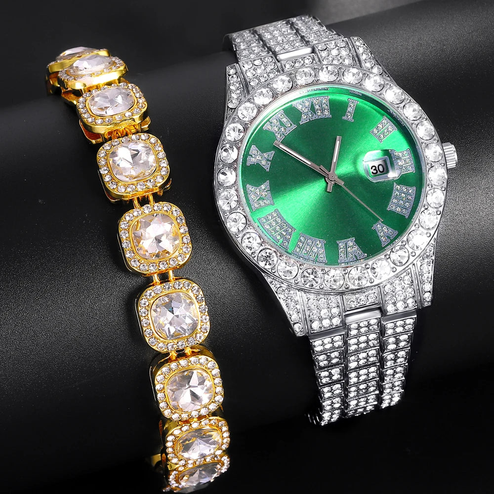 18K Miami Set