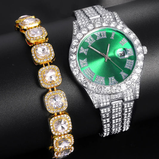 18K Miami Set
