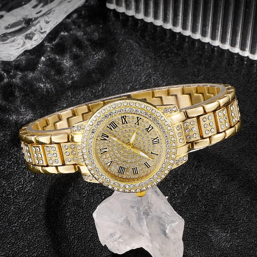 18K Prime Watch & Bracelet