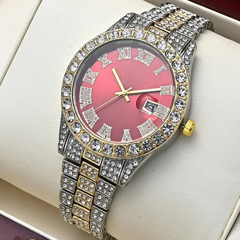 18K Regal Watch & Bracelet