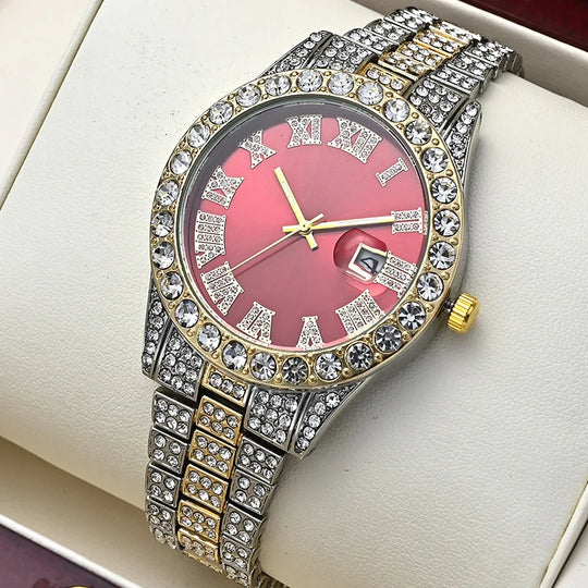 18K Regal Watch & Bracelet