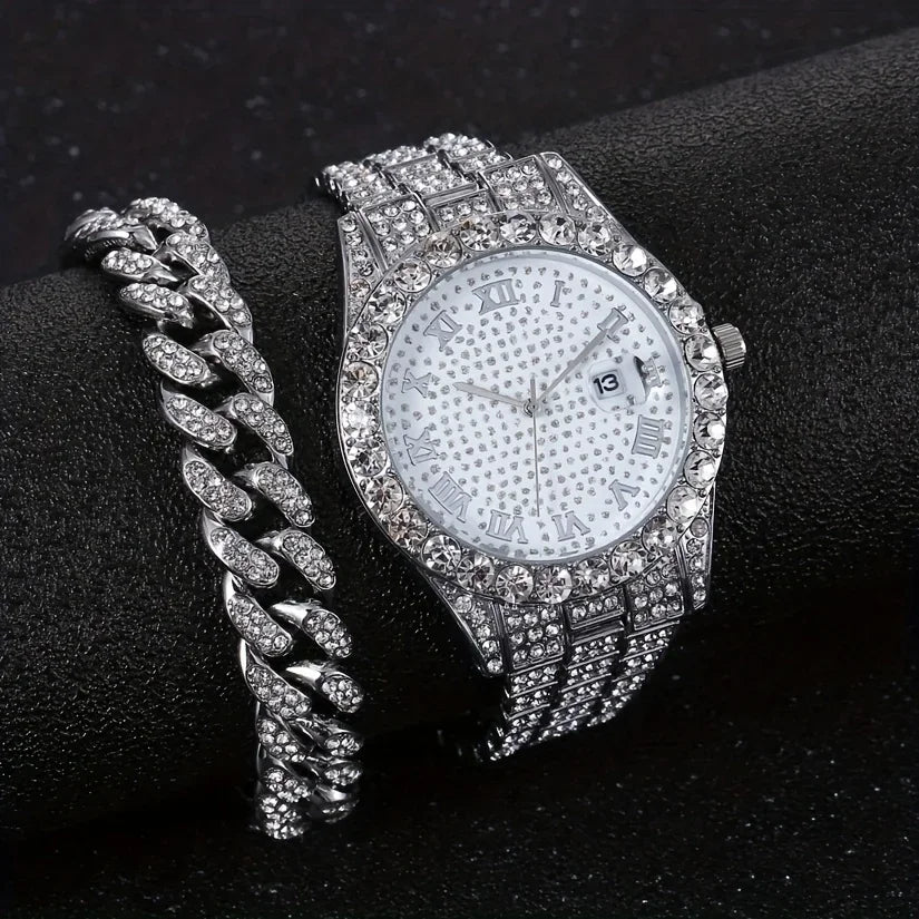 18K Radiant Bracelet & Watch