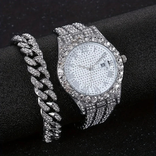 18K Radiant Bracelet & Watch