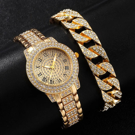 18K Prime Watch & Bracelet