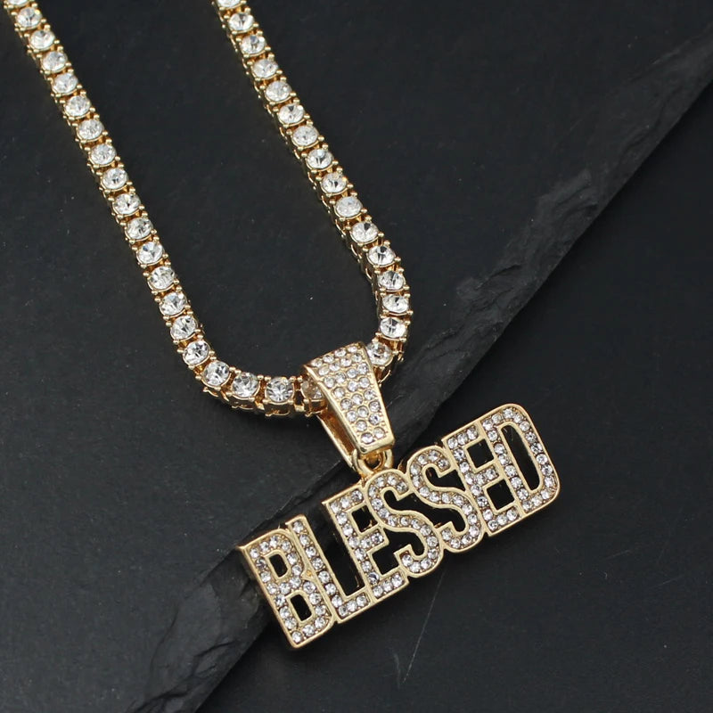 18K Blessed Pendant