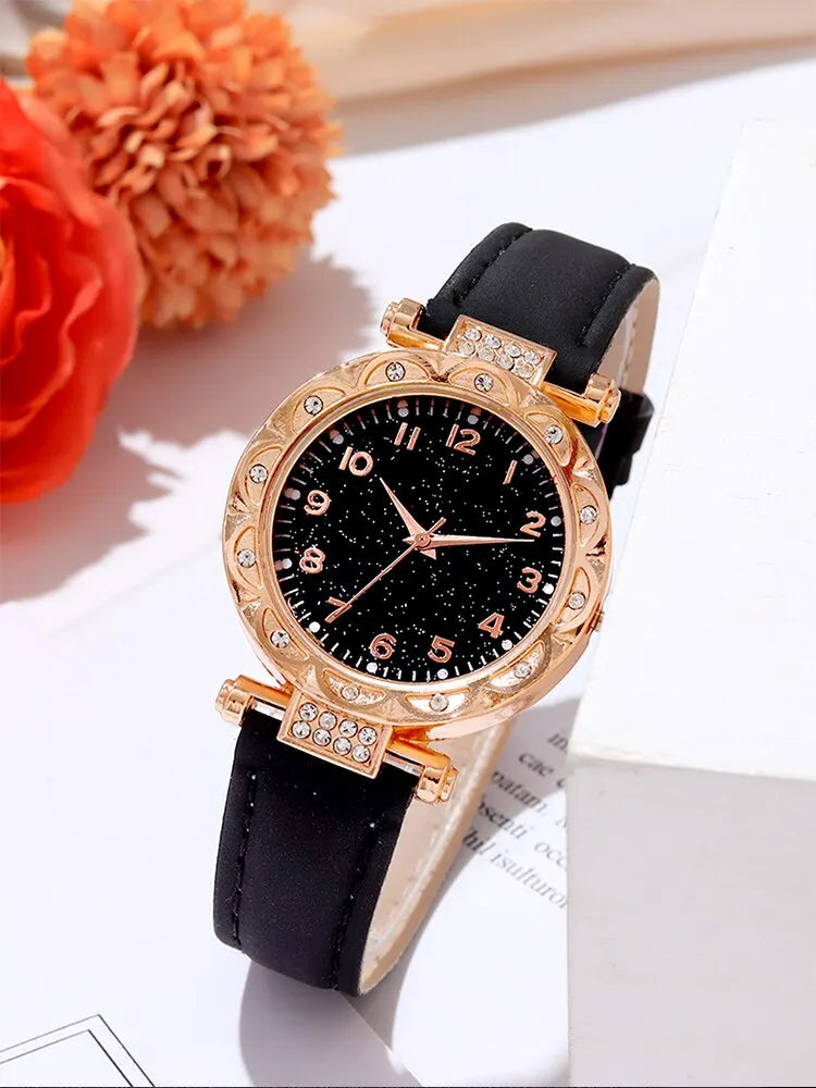 18K Diamond Flex Watch Set