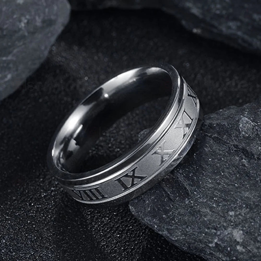 Trendy Stainless Steel Ring