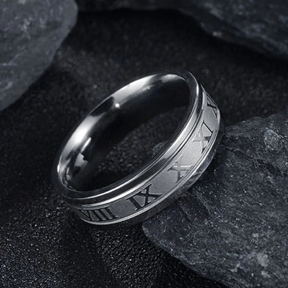 Trendy Stainless Steel Ring