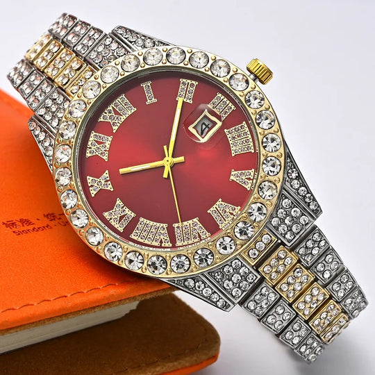 18K Regal Watch & Bracelet