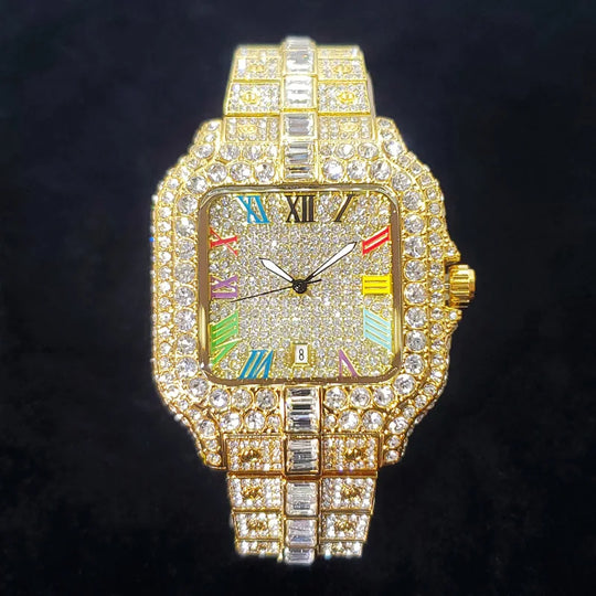18K London Watch – Luxury Stainless Steel Timepiece | DAILY DRIPZ