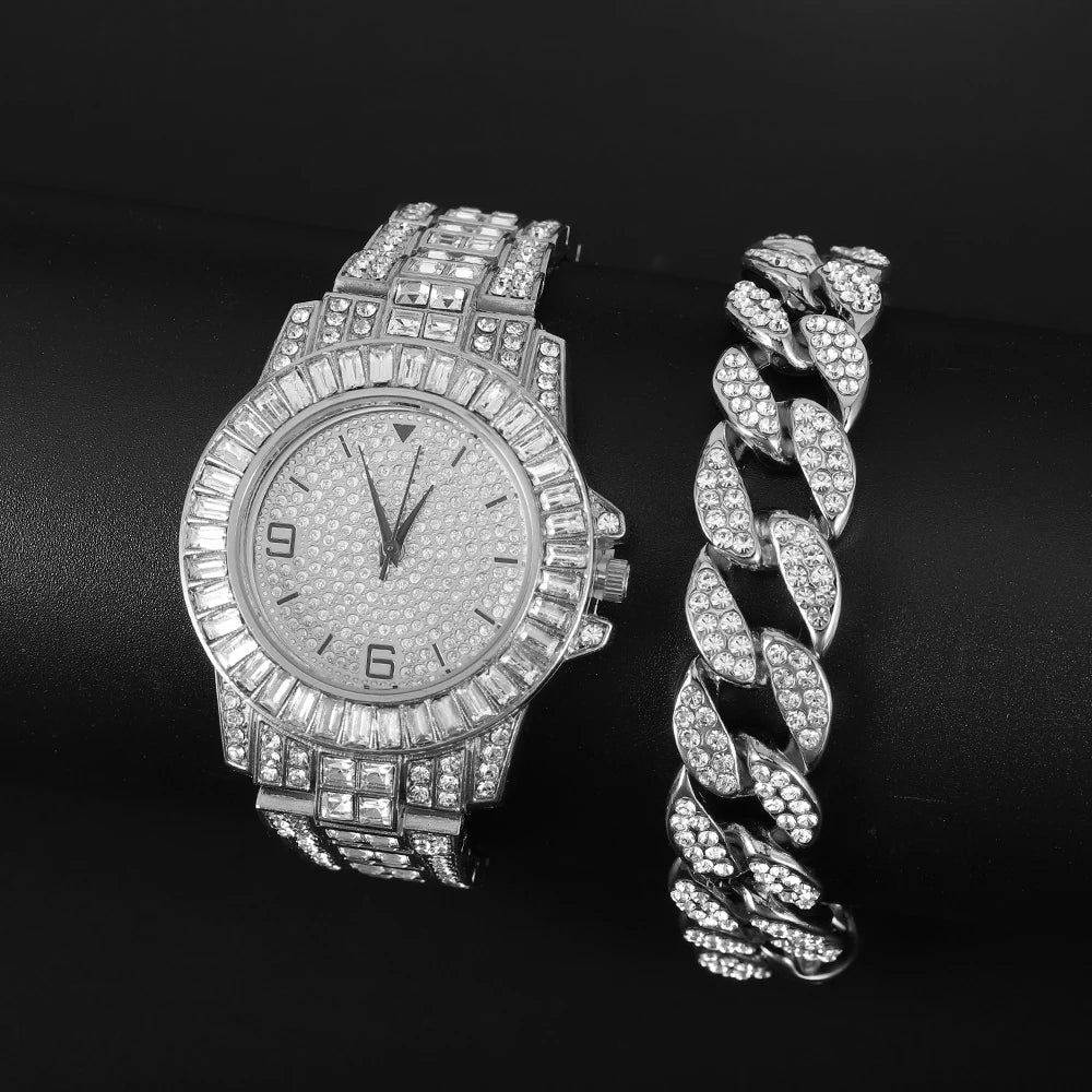 18K Vibe Watch & Bracelet