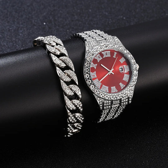 18K Regal Watch & Bracelet