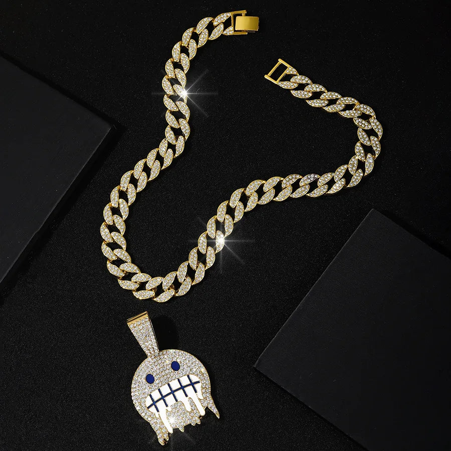 18K Shark Pendant