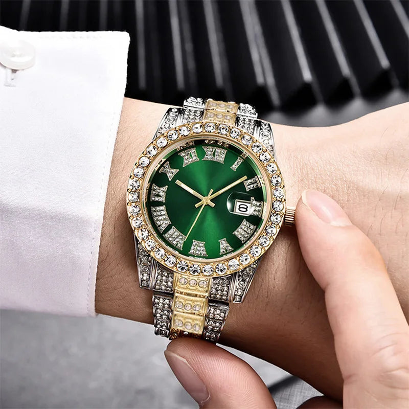 18K Regal Watch & Bracelet