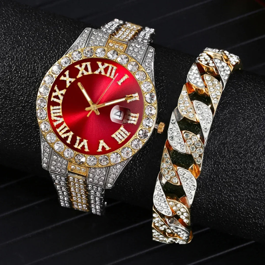 18K Classic Watch & Bracelet