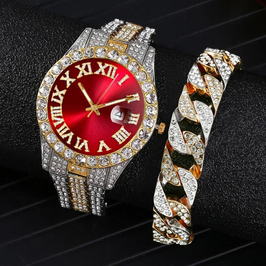 18K Classic Watch & Bracelet