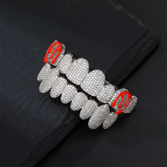 18K VIP Teeth Grillz