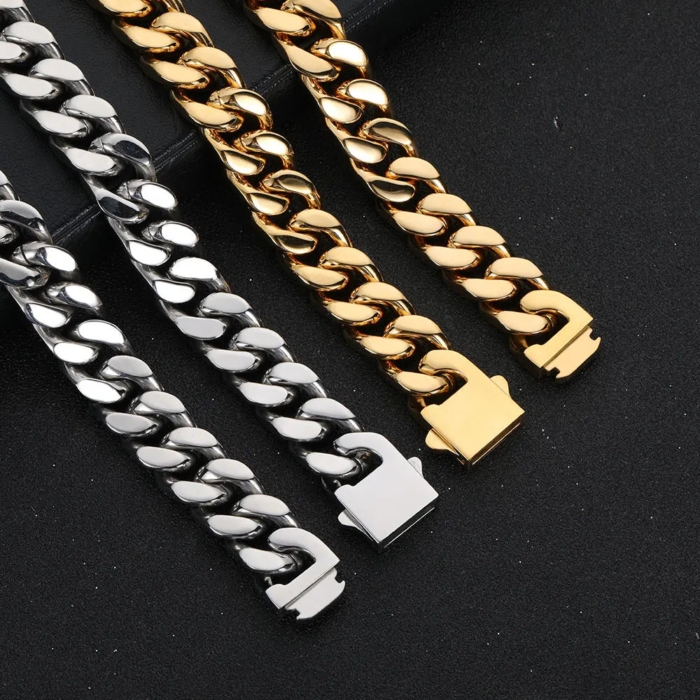 18K Madrid Chain