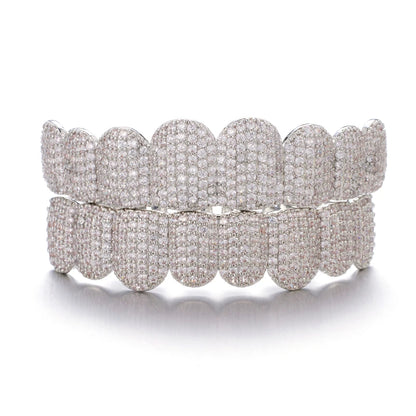 18K Iced Out Grillz