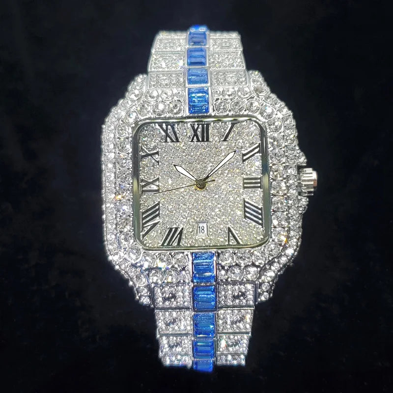 18K Monaco Watch