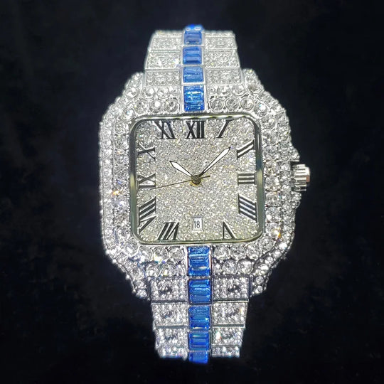18K Monaco Watch