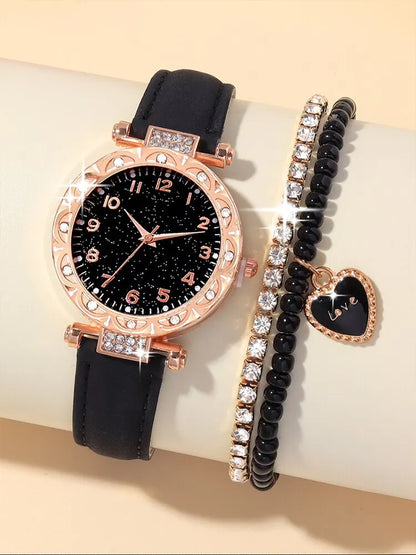 18K Diamond Flex Watch Set