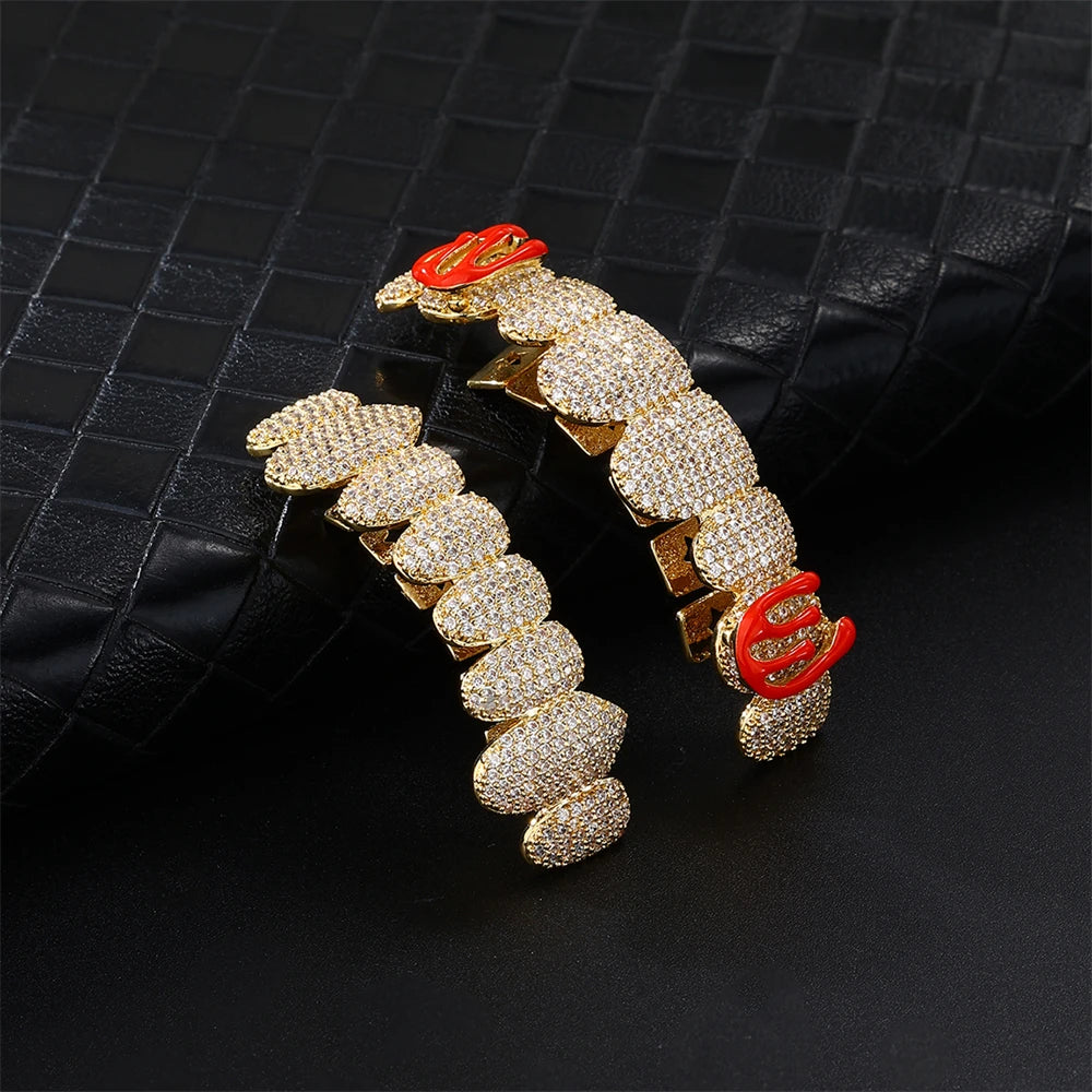 18K VIP Teeth Grillz