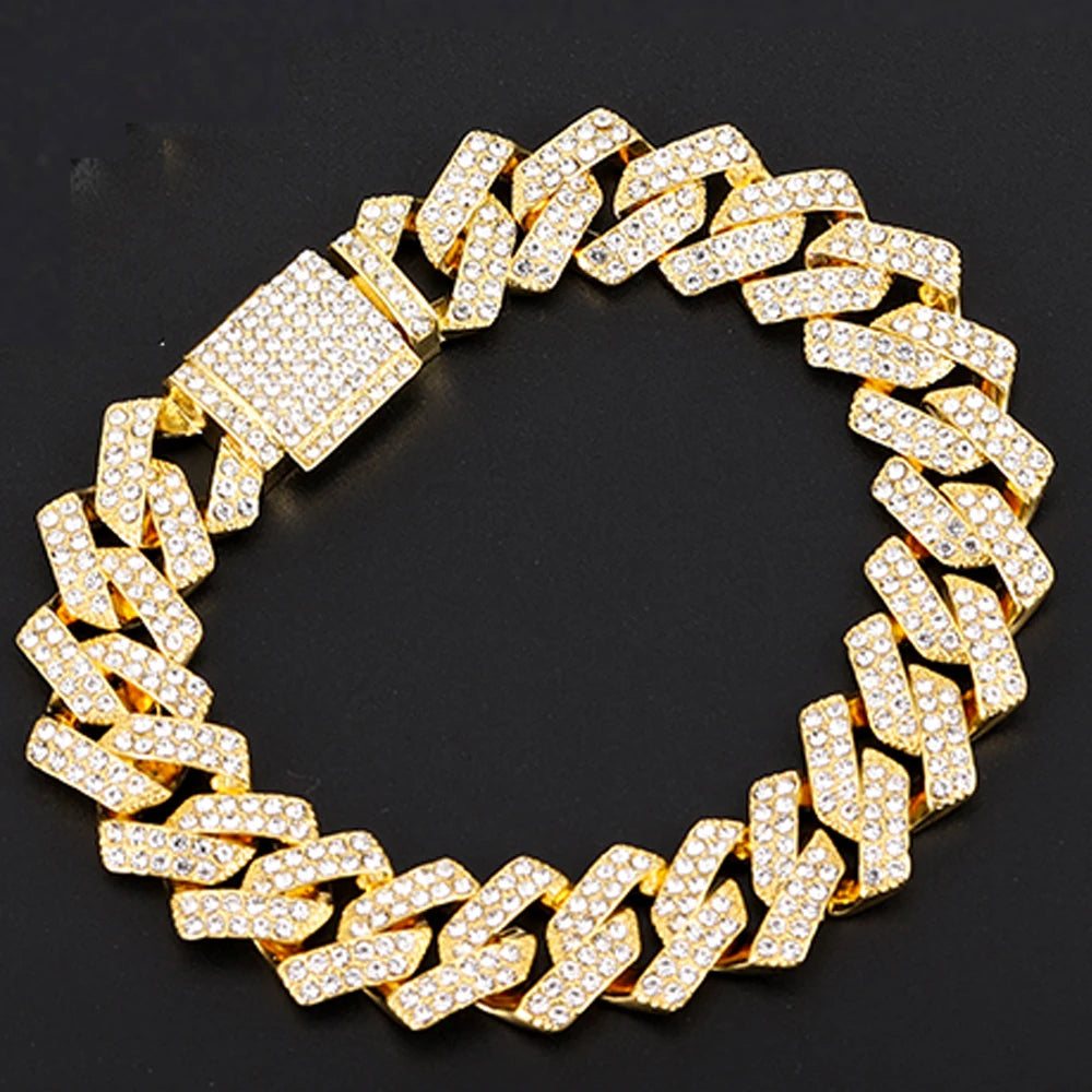 18k Diamond Watch & Bracelet