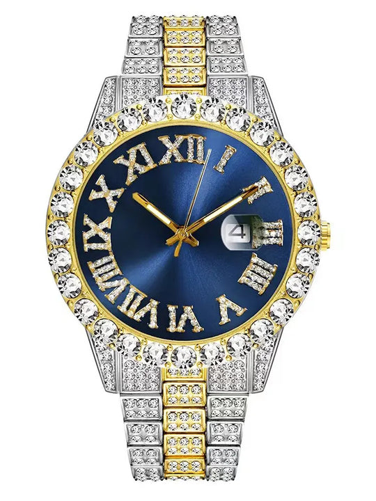 18K Supreme Watch & Bracelet