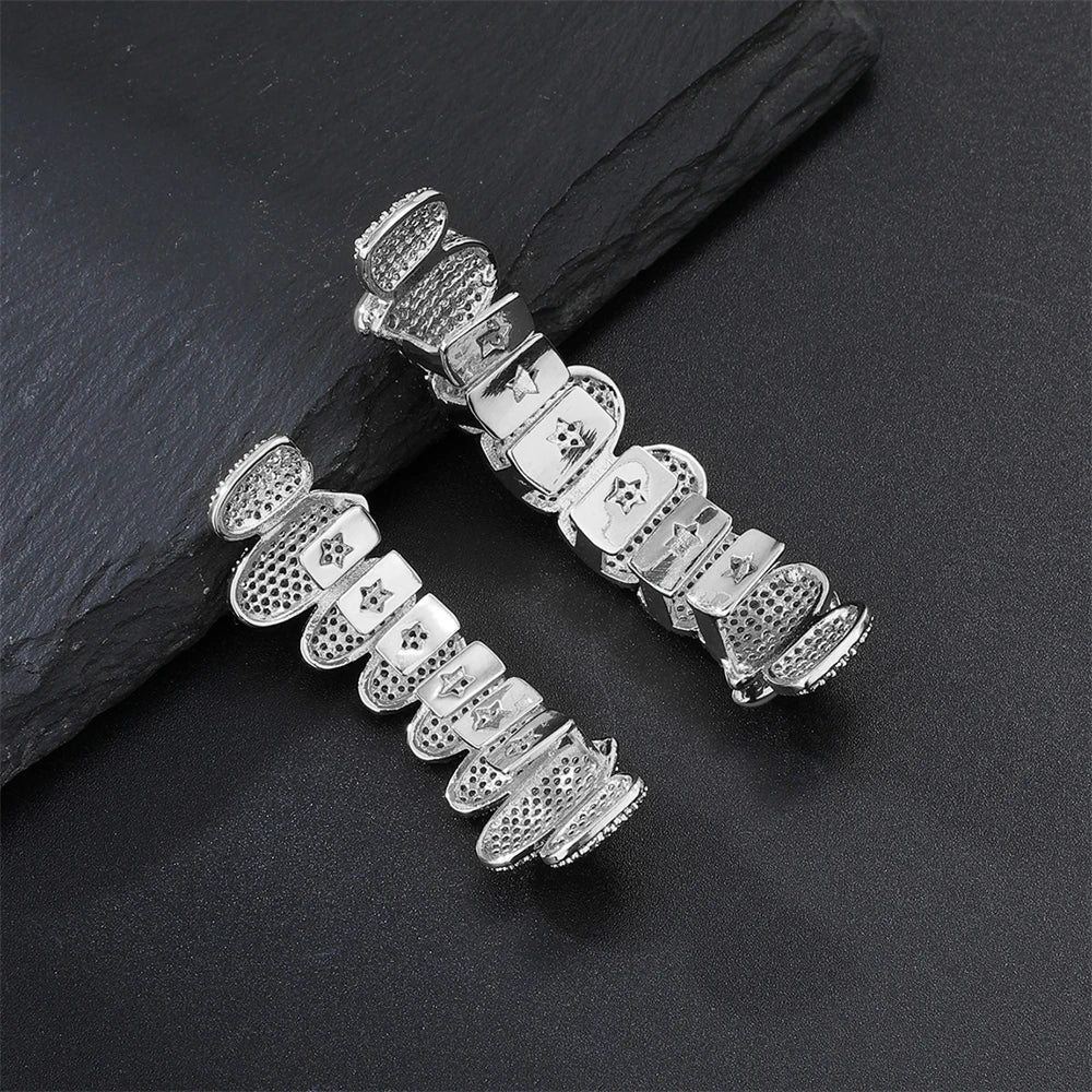 18K VIP Teeth Grillz