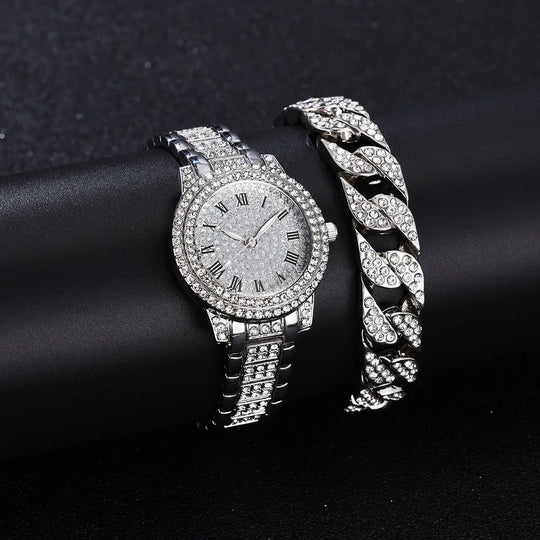 18K Imperial Watch & Bracelet