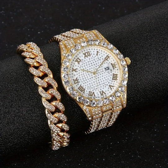 18K Radiant Bracelet & Watch