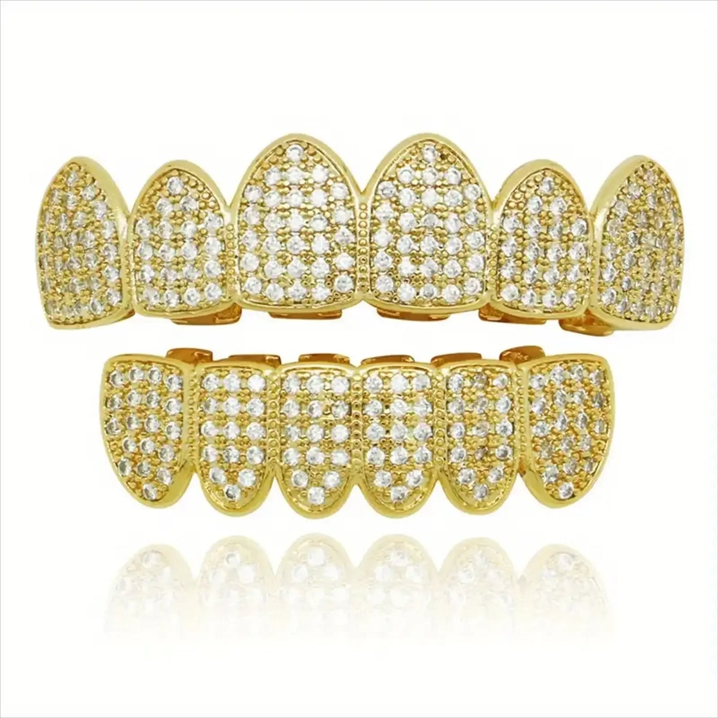 18K Hip Hop Grillz