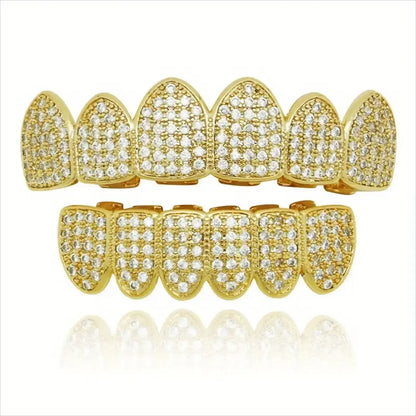 18K Hip Hop Grillz
